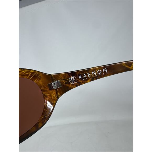 Kaenon Joss Rare Brown sunglasses women polarized Made In Italy SR91 main image 4